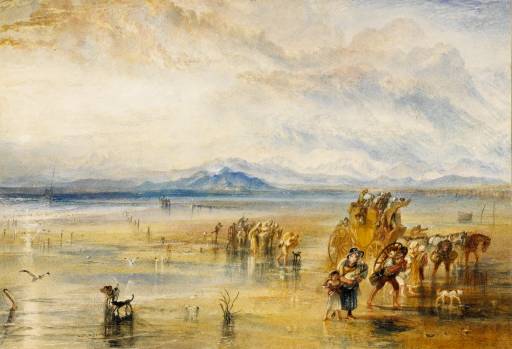 Lancaster Sands, (1824), William Turner